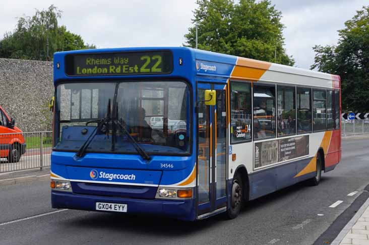 Stagecoach East Kent Transbus Dart SLF Pointer 34546